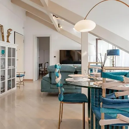 דירה Dolce Vita, Luxury & Sea View סנרמו